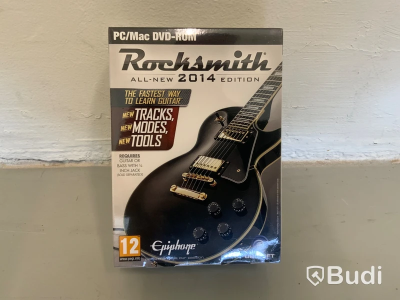 6st Rocksmith för PC/MAC ink Real Tone-kabel