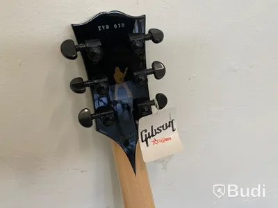 Gibson Custom ink case Inspired by Zakk Wylde Buzzsaw ZV, Signerad av Zakk Wylde