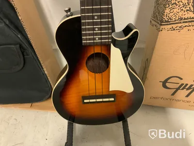 Epiphone Les Paul Ukelele ink Gigbag i kartong
