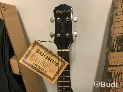 Epiphone Les Paul Ukelele ink Gigbag i kartong