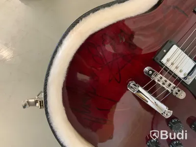 Gibson Les Paul Studio Signerad av okänd ink certifikat