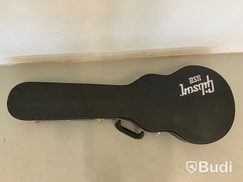 Gibson Les Paul Studio Signerad av okänd ink certifikat