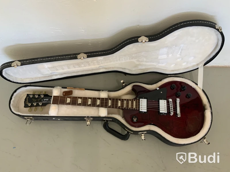 Gibson Les Paul Studio Signerad av okänd ink certifikat