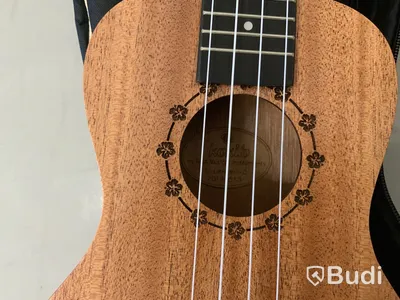 Ukelele Koki o Mahogany Concert med softcase