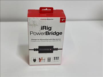 iRig PowerBridge charger for Iphone/Ipad with iRig Devices