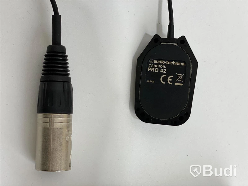 audio-technica cardioid PRO 42 samt 3,5mm kabel