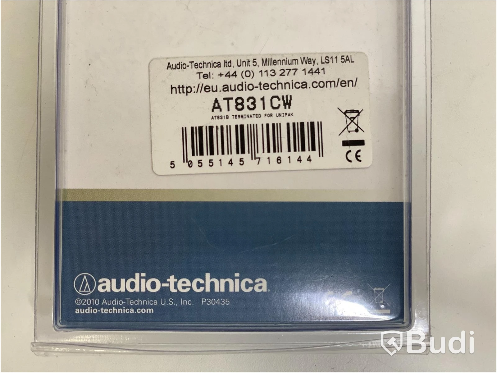 audio-technica AT831CW minimick