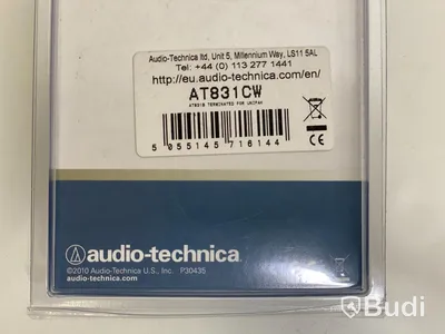 audio-technica AT831CW minimick