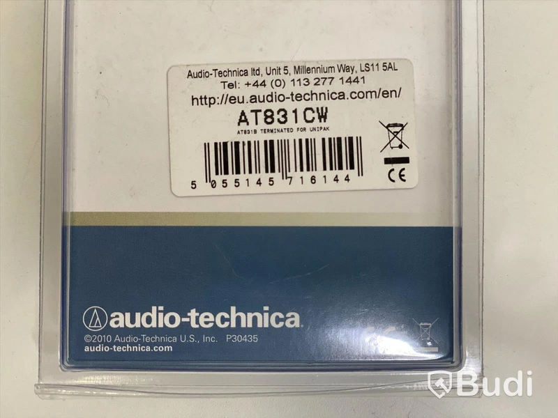 audio-technica AT831CW minimick