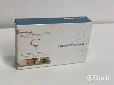 Audio-technica MicroEarset BP893cW-TH
