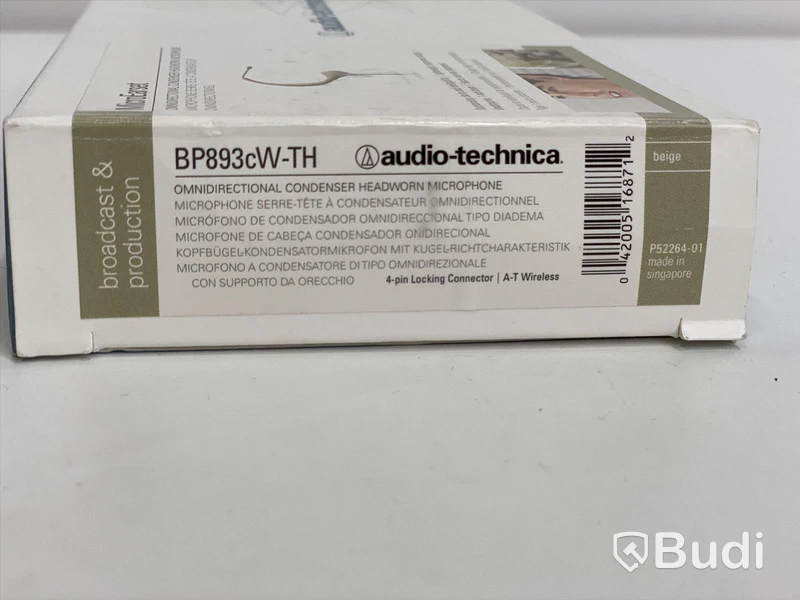Audio-technica MicroEarset BP893cW-TH