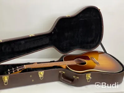 Gibson MONTANA J-45 STUDIO BURST akustisk gitarr. OMSTARTAD pga felbud.