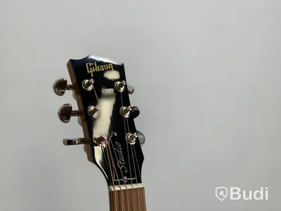 Gibson MONTANA J-45 STUDIO BURST akustisk gitarr. OMSTARTAD pga felbud.