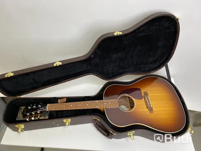 Gibson MONTANA J-45 STUDIO BURST akustisk gitarr. OMSTARTAD pga felbud.