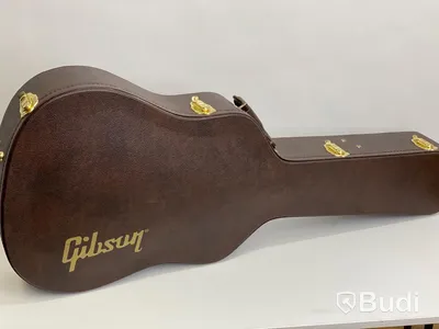 Gibson MONTANA J-45 STUDIO BURST akustisk gitarr. OMSTARTAD pga felbud.