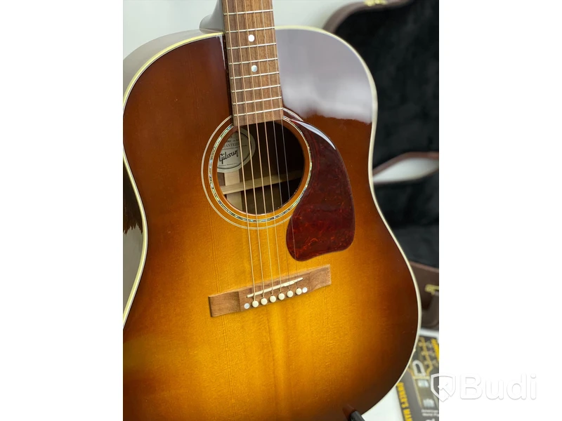 Gibson MONTANA J-15 BURST akustisk gitarr