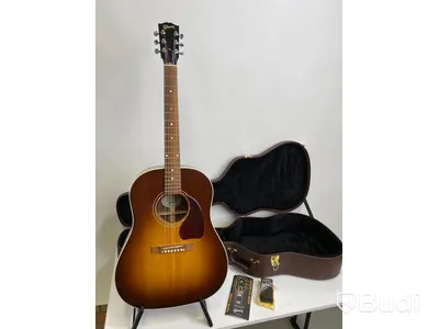 Gibson MONTANA J-15 BURST akustisk gitarr