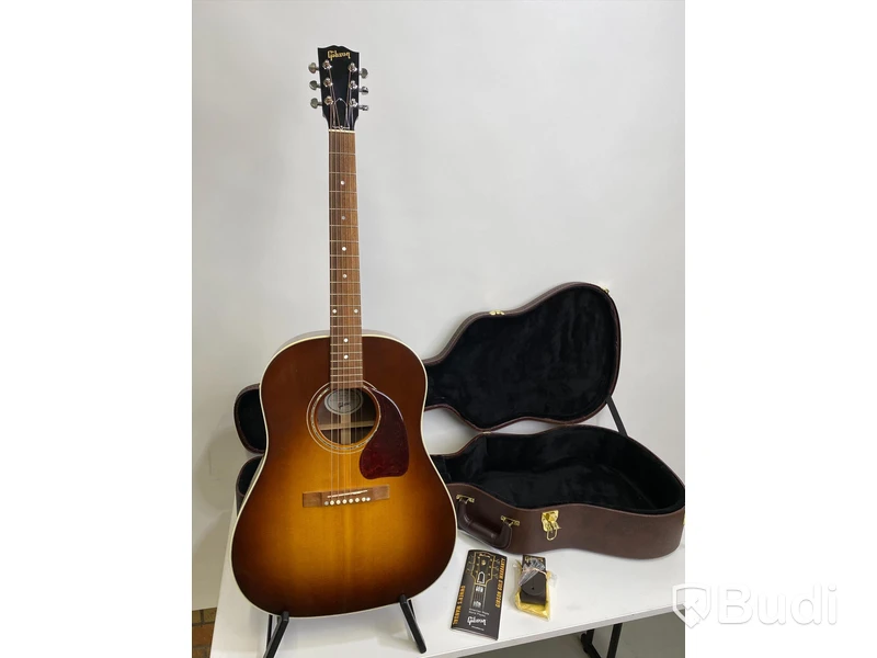 Gibson MONTANA J-15 BURST akustisk gitarr