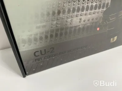 Mikrofon, SUPREME CU-2. Ny i kartong