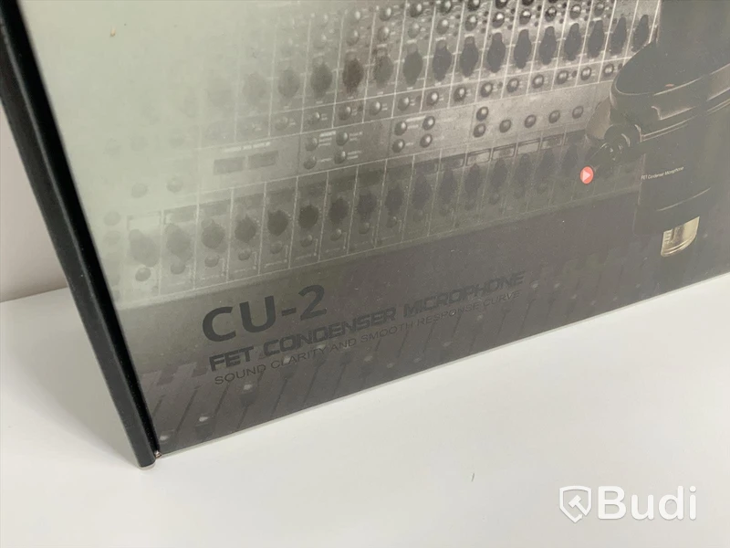 Mikrofon, SUPREME CU-2. Ny i kartong