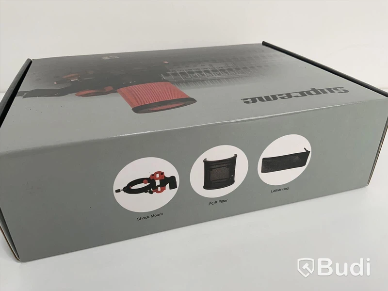 Mikrofon, SUPREME CU-2. Ny i kartong