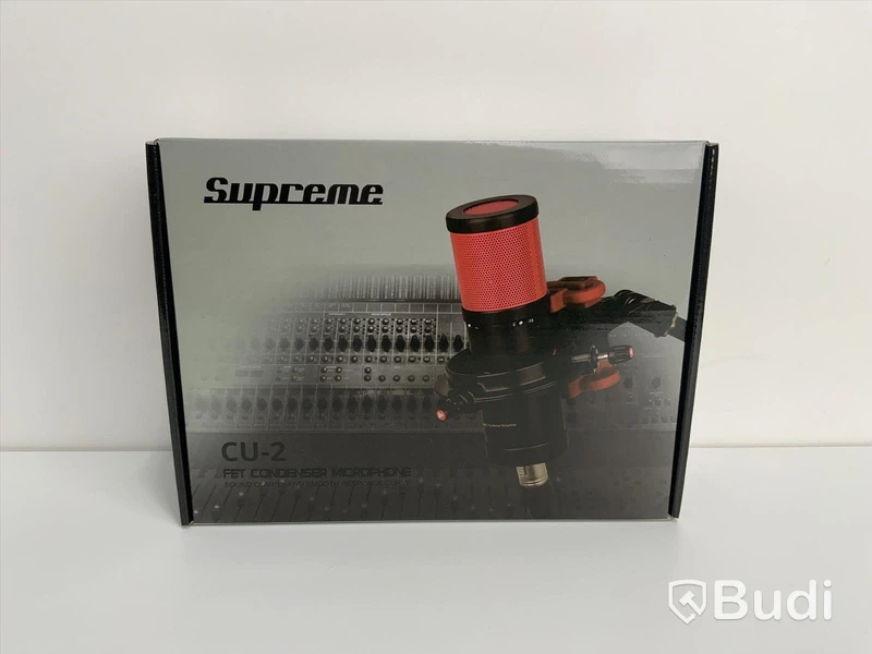Mikrofon, SUPREME CU-2. Ny i kartong