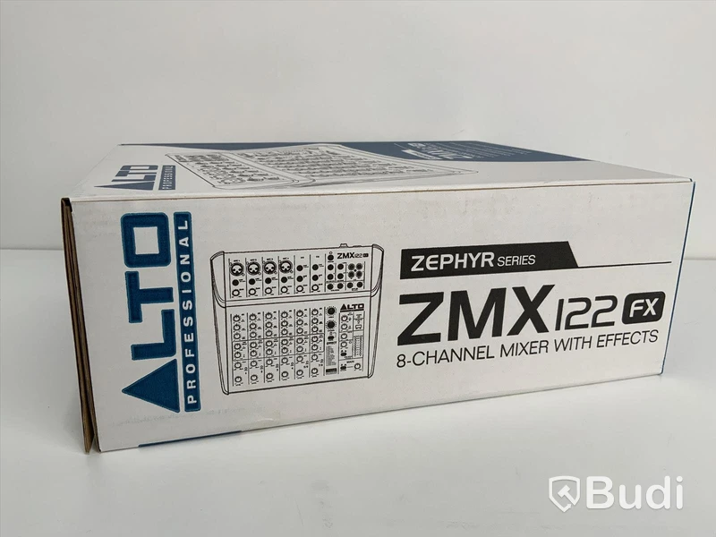 Mixer, Alto zmx122fx. Ny i kartong