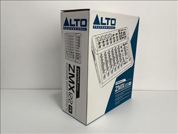 Mixer, Alto zmx122fx. Ny i kartong 