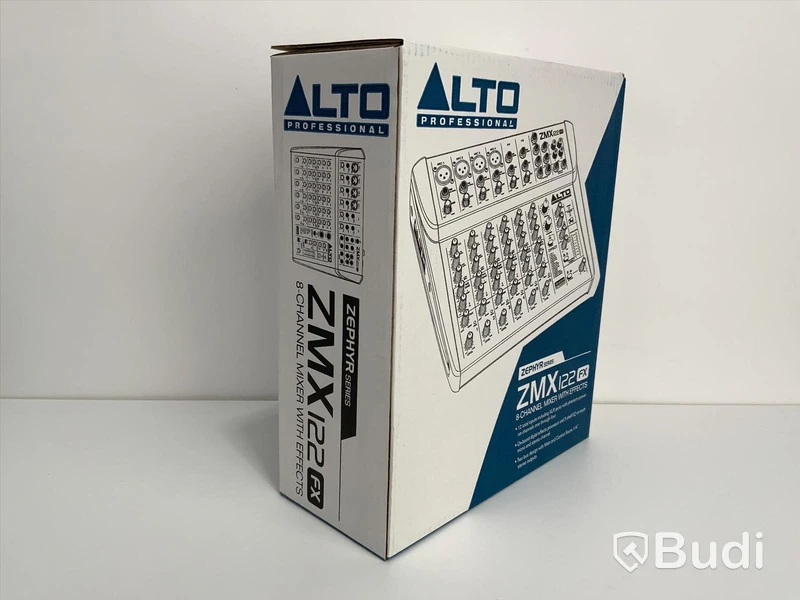 Mixer, Alto zmx122fx. Ny i kartong
