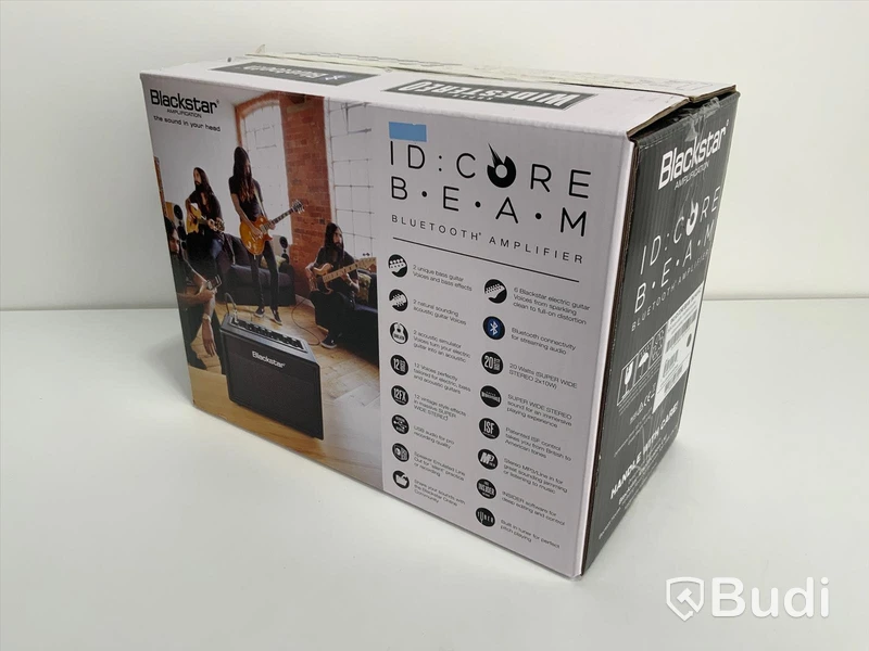 Förstärkare, Blackstar id core beam. Ny i kartong