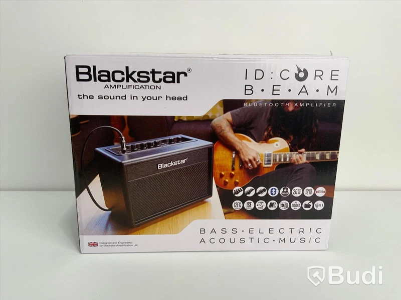 Förstärkare, Blackstar id core beam. Ny i kartong