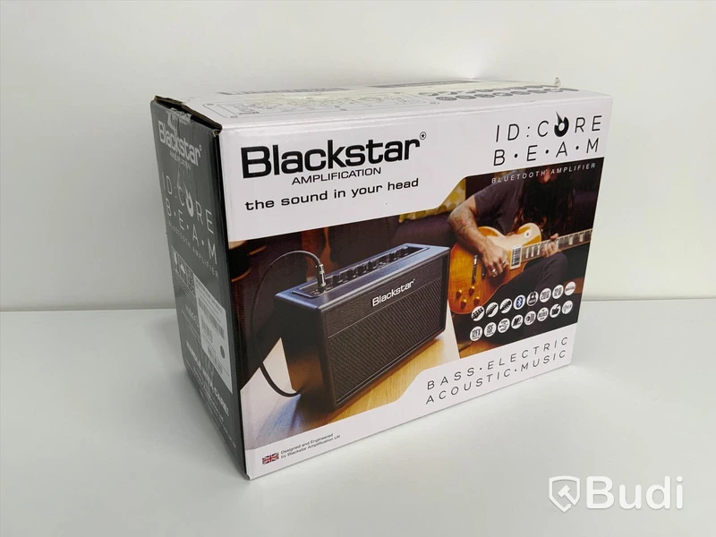 Förstärkare, Blackstar id core beam. Ny i kartong
