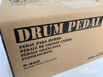 Trumpedal, Pearl drum pedel p-922. Ny i kartong
