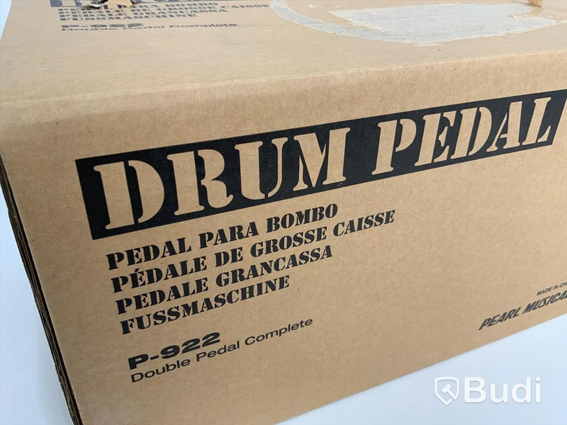 Trumpedal, Pearl drum pedel p-922. Ny i kartong