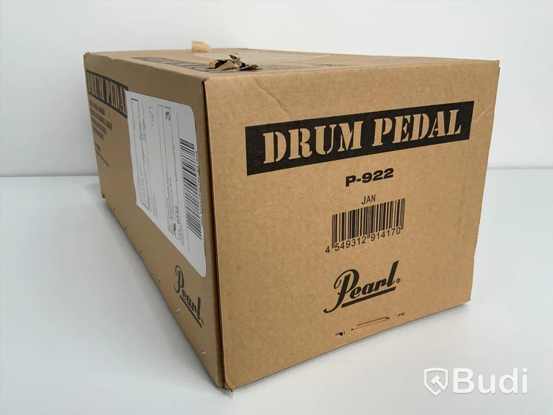 Trumpedal, Pearl drum pedel p-922. Ny i kartong