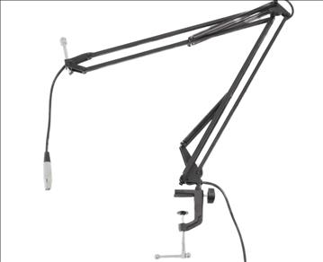 Mikrofonstativ, SUPREME broadcast ms23. Ny i kartong 