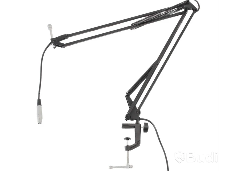 Mikrofonstativ, SUPREME broadcast ms23. Ny i kartong
