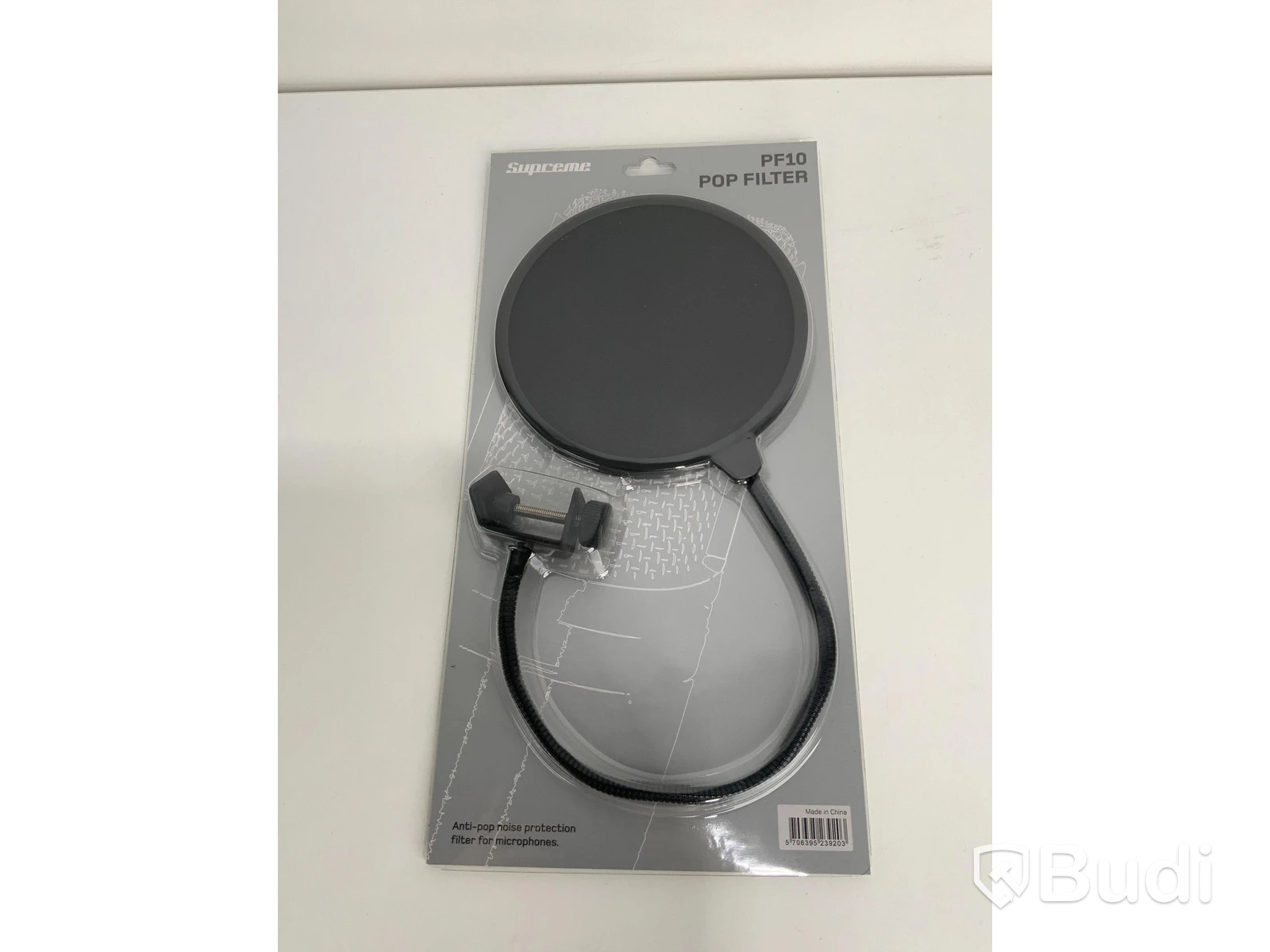 Pop Filter PF10, Ny i kartong