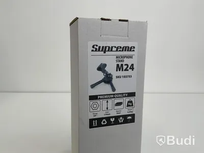 Mikrofonstative, SUPREME M24, Ny i kartong