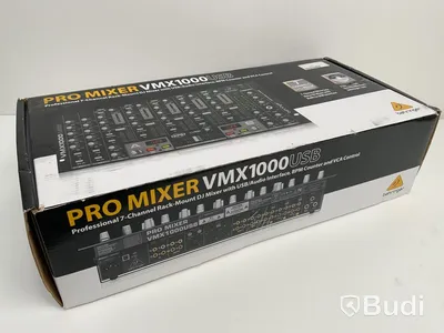 Mixer. Behringer pro mixer VM1000USB