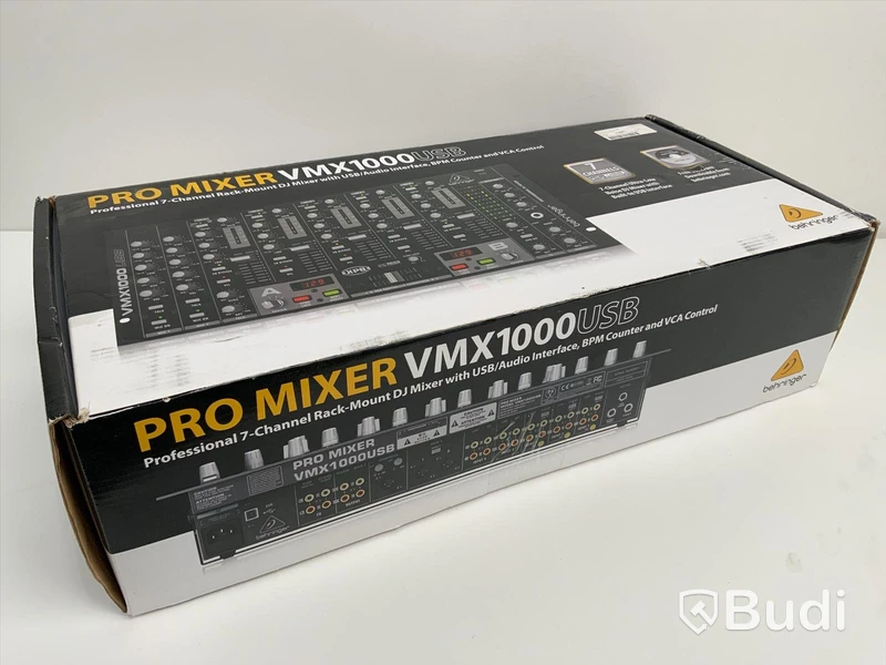Mixer. Behringer pro mixer VM1000USB