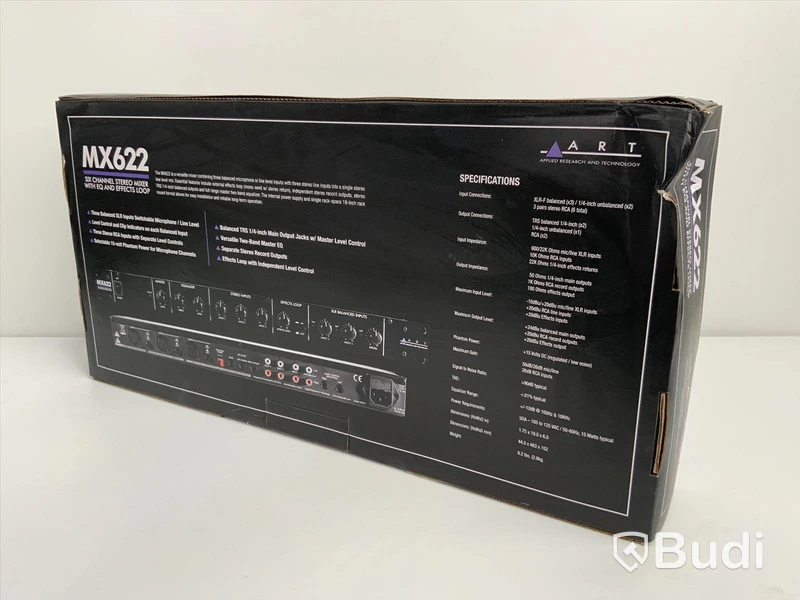 Mixer, ART mx622
