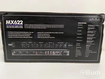 Mixer, ART mx622