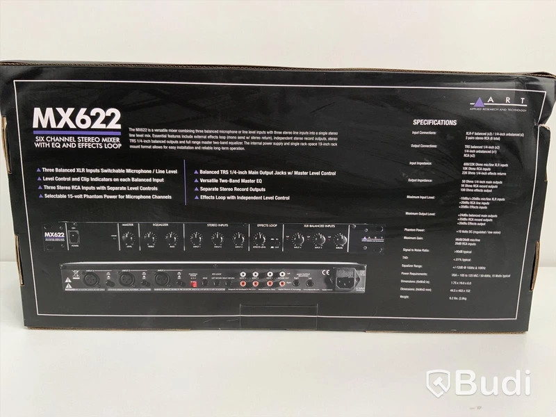 Mixer, ART mx622