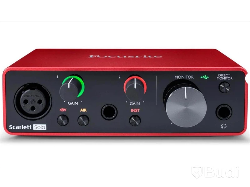 Focusrite scarlett solo 3rd gen