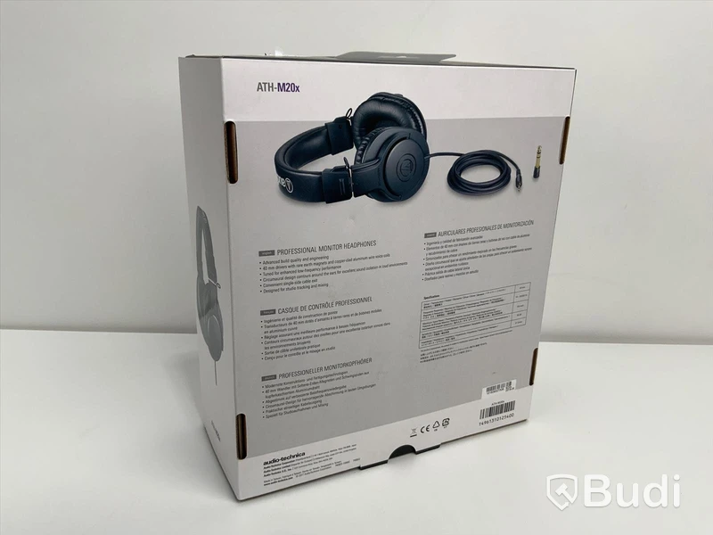 Hörlurar, Audio-Technica ath-m20x