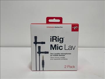 IK Multimedia iRig Mic Lav 2 Pack