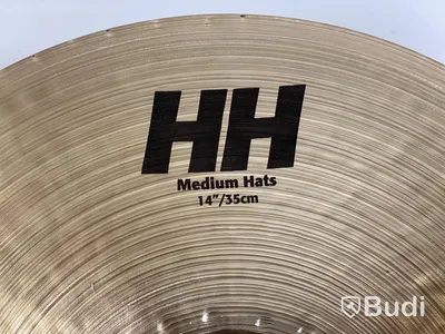 Sabian medium hats 14” hi-hats