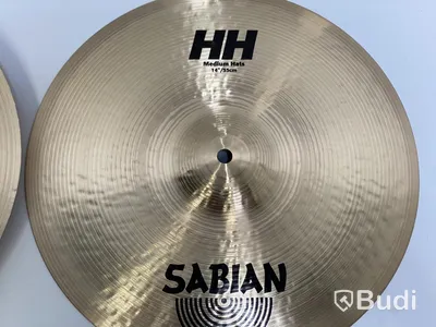 Sabian medium hats 14” hi-hats