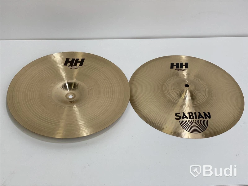 Sabian medium hats 14” hi-hats
